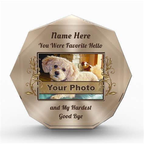 Photo And Personalized Unique Pet Memorial Ts Pet