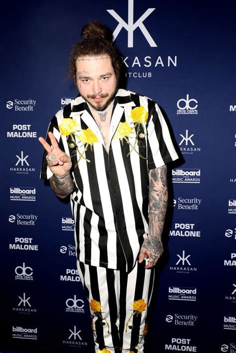 Post Malone Net Worth Rappers Mansion Has Underground Bunker With Hot