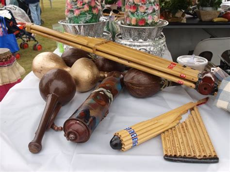 Khene And Other Rare Lao Traditional Musical Instruments Musical