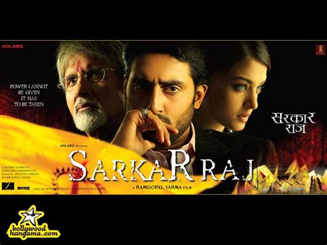 Random Bollywood Blog: Film of the Week - Sarkar Raj