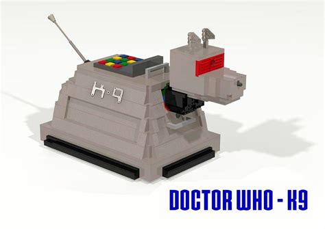 Lego Ideas Product Ideas Doctor Who K9