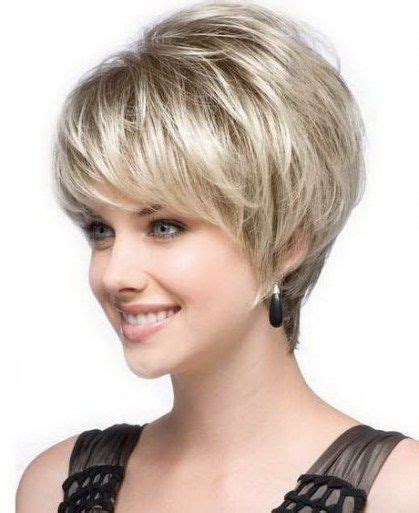 Short Hairstyles For Fine Hair And Round Face Over Hairstyles K