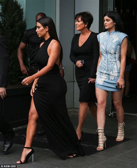 Kim Kardashian Wears Skin Tight Nude Dress Morning After Khloe S