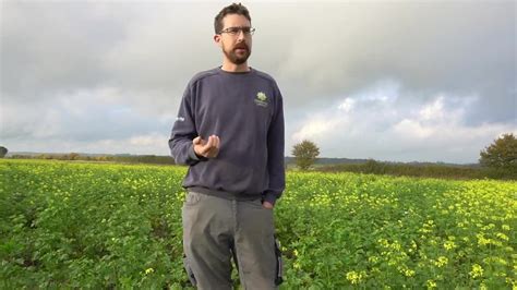 Reducing Tillage In Organic With The Roller Crimper James Alexander