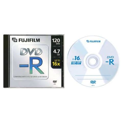 Fujifilm 30min Mini Dvd R For Camcorders Cameraworld