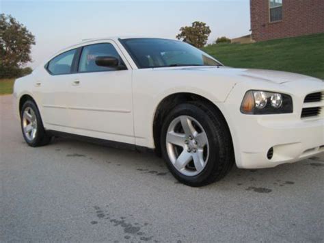 Find Used 2010 Dodge Charger Police Interceptor Se Runs And Drives Great In Rogers Arkansas