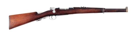Sold Price C Spanish Oviedo Made 1895 Mauser Bolt Action Carbine