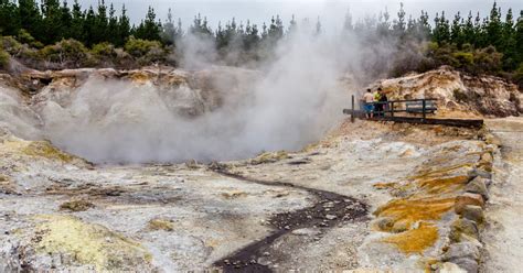 Hells Gate Geothermal Park And Spa In Rotorua Klook