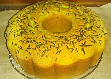 Cara bwt kue cake pandan bakar takaran gelas : Resep / Cara Membuat Bolu Pandan Irit Telur | Masakanmu ...