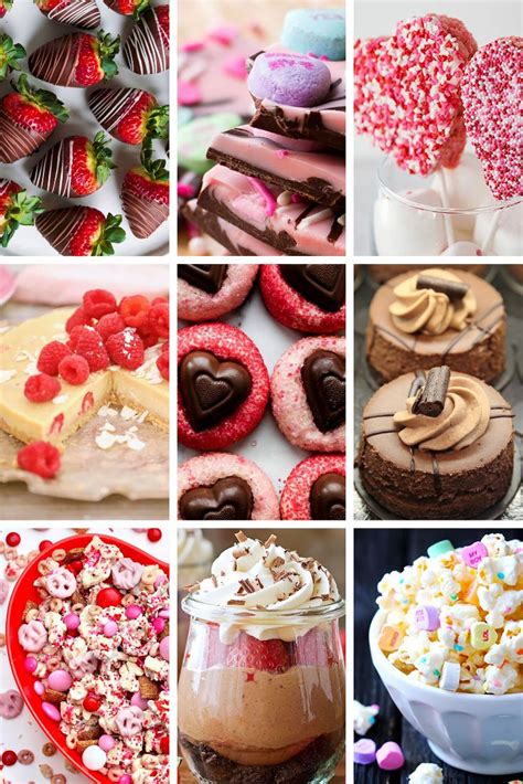 Easy Valentines Day Dessert Recipes Eat This Not That Desserts