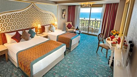 Rooms Royal Taj Mahal Hotel Side Antalya Turkey