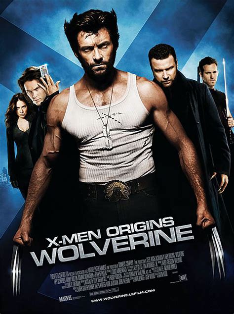 X Men Origins Wolverine Film Super Héros Marvel Citizenkid
