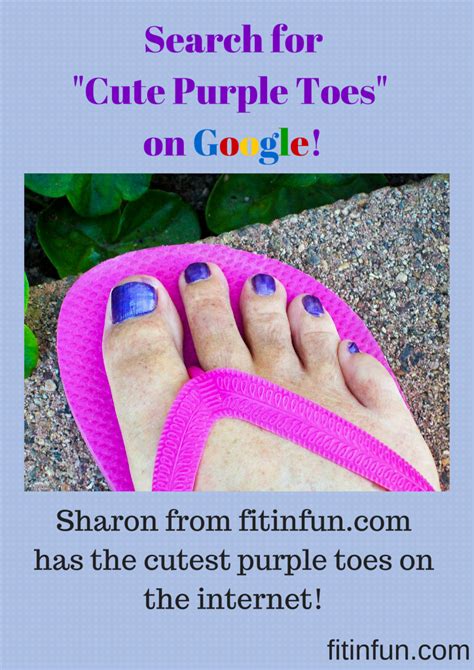 Contact Support Purple Toes Purple Cute