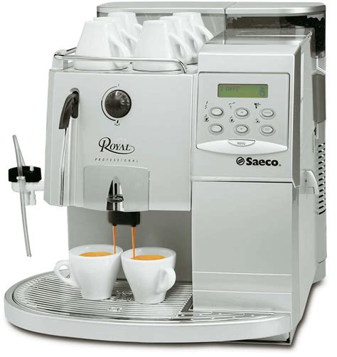 Royal Super Automatic Espresso Machine Ri991347 Saeco