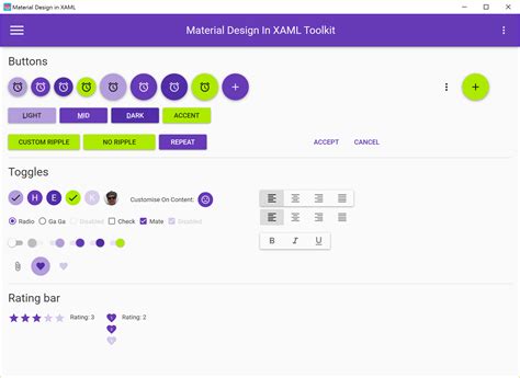 Cards which look like from google's material design. Material Design In XAML