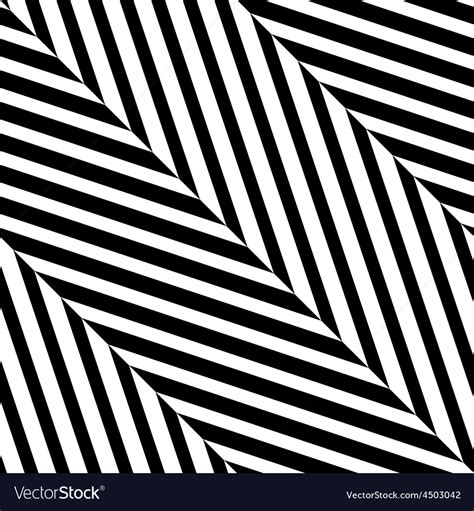 Black And White Stripes Diagonal