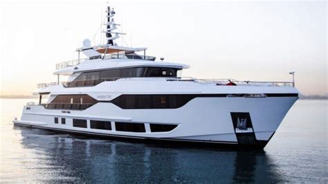 Gulf Craft Majesty 140 Tour Magnificent Yacht Feels At Home In Monaco