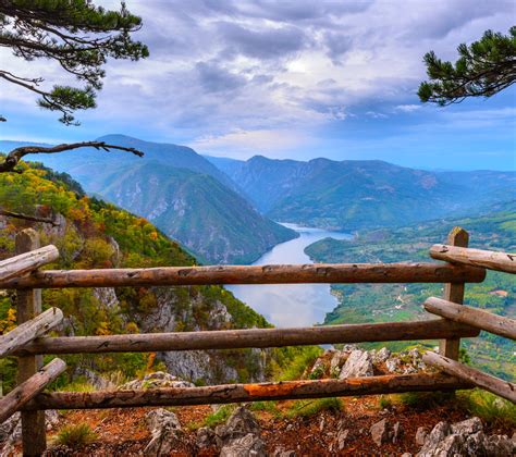 Serbia Nature Viewpoint Travel Off Path