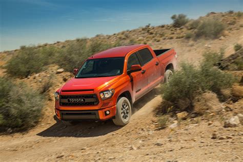 The Toyota Tundra Trd Pro Is An Off Road Inferno