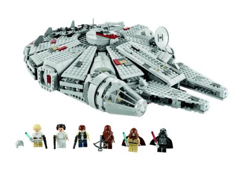 Halcón Milenario Falcon Millennium Lego Star Wars Juguetes De Colección