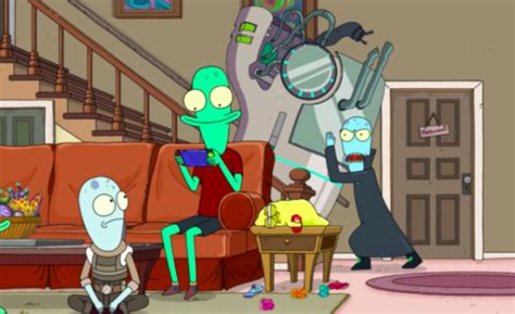 ‘rick And Morty Creator Releases Trailer For ‘solar Opposites Rick