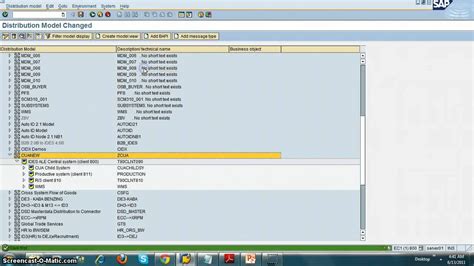 Sap Security Training How To Setup Cua In Sap System Youtube