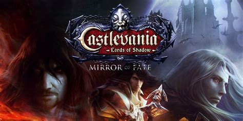 Castlevania Lords Of Shadow Mirror Of Fate Nintendo 3ds Игры