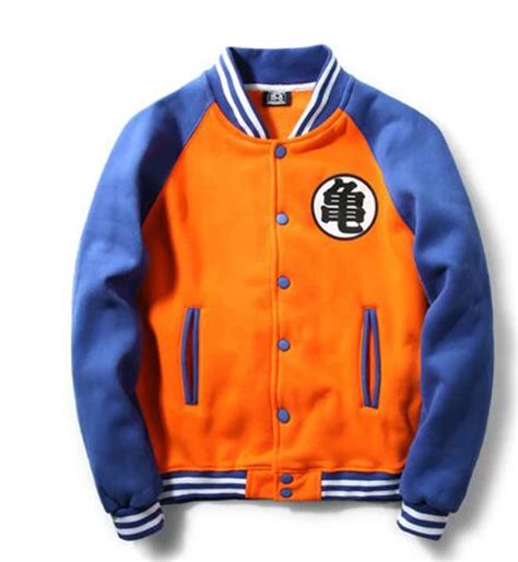 Maybe you would like to learn more about one of these? New Japanese Anime Dragon Ball kpop Varsity Jacket Fall casual Hoodie - novahe | Sweatshirts ...