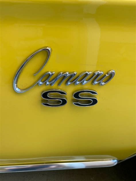 All Original 1969 Chevrolet Camaro Ss Looks As Good As A 2021 Car