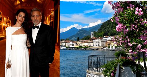 Dine With George And Amal Clooney At Their Lake Como Home For Real And Here