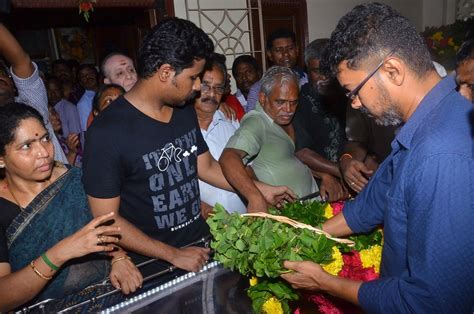 Vijay Kollywoods Last Tribute To Aachi Manorama Balaji Ganesan