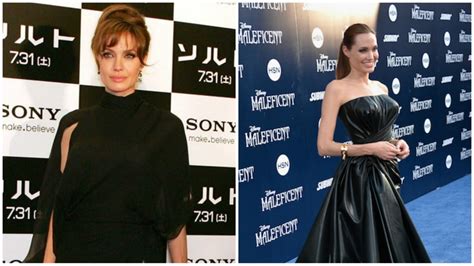 What A Beauty Angelina Jolie And Kate Winslet Their Most Sizzling Backless Moments Are