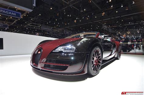 Geneva 2015 Bugatti Veyron Grand Sport Vitesse La Finale Gtspirit