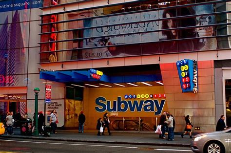 The social distance requirement in times square is 2 metres. 42nd Street Subway Station, New York City | Flickr - Photo ...
