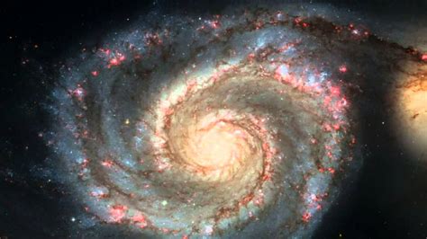 Galaxy Images From Nasas Hubble Telescope Youtube