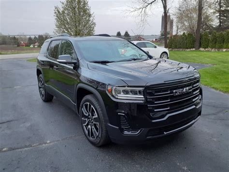 2021 Acadia Elevation In Ebony Twilight Metallic Gmc Acadia Forum