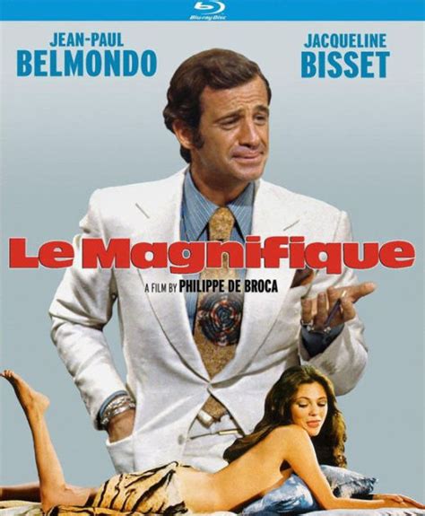 Le Magnifique By Philippe De Broca Philippe De Broca Jean Paul Belmondo Jacqueline Bisset