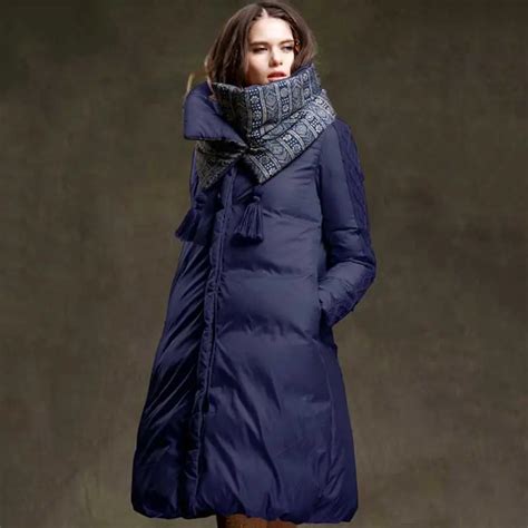 artka winter jacket women 90 duck down coat 2018 warm parka female long down jacket quilted