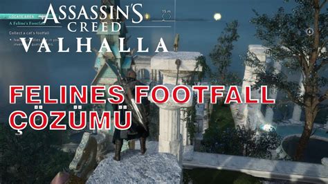 Assassin s Creed Valhalla Felines Footfall Çözümü YouTube