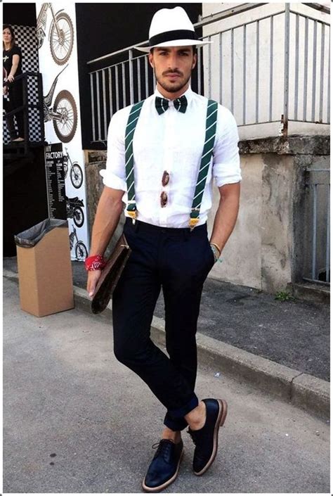 30 Best Mens Suspender Outfits Images In November 2023 Page 2