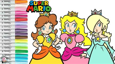 Princess peach building a snowman with mario, seen on official licensed 1994 greeting cards from japan. Coloriage Paper Mario Color Splash - Color Splash And The ...