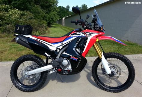 I'd discounted the crf250m a. Honda CRF250L Rally Project Bike Updates - SRmoto.com ...