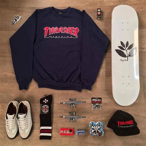 The Best Selection Of Latest Skateboard Outfit In Stock Now