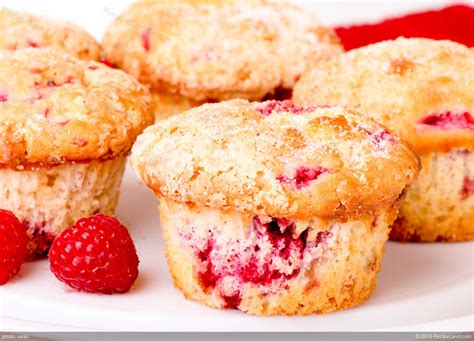 Lemon Raspberry Muffins Recipe