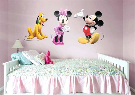 Mickey Mouse Wall Decor Beautiful Wall Arts For Kids Room
