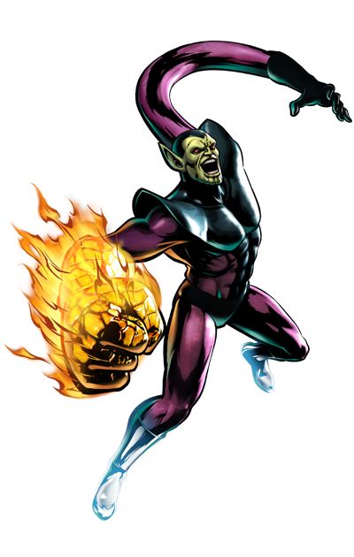 Super Skrull Hdmagazine Cinema Ultimate Marvel Marvel Comics