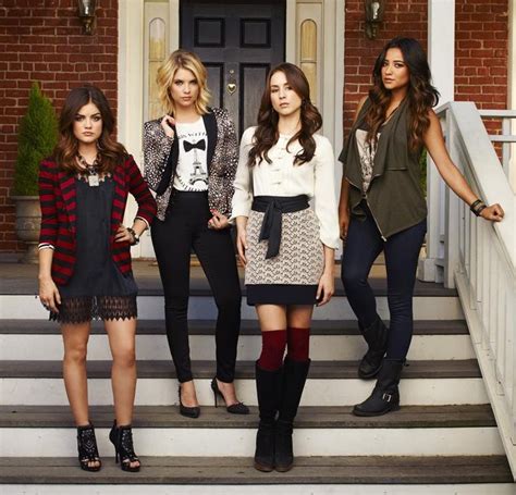 Sew Scoundrel Style Inspiration Pretty Little Liars