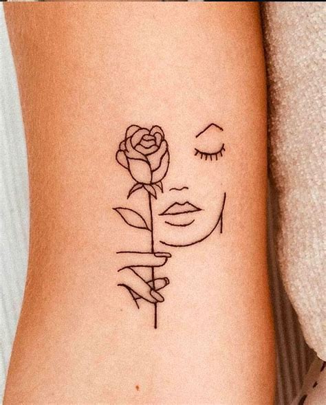Simple Female Tattoo Ideas Best Design Idea
