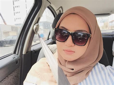 Malay Beautiful Hijaber Asyiqin Khairi Cute Cute Hijaber