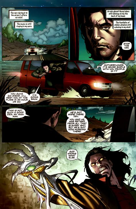 Read Online The Darkness 2007 Comic Issue 85